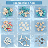 DIY Ocean Theme Jewelry Making Finding Kit DIY-PH0013-74-4