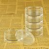 5 Layer Cylinder Stackable Plastic Bead Storage Containers CON-E012-1-2