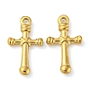 Ion Plating(IP) 304 Stainless Steel Pendants STAS-P341-16G-G-1