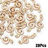 20Pcs Alloy Enamel Pendants ENAM-YW0006-34B-1