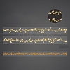 PET Self-Adhesive Stickers DIY-M077-02B-1