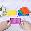 5Pcs 5 Colors Plastic Freezer Storage Boxes 2ml Centrifuge Tube Rack CON-CA0001-025-3