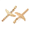 304 Stainless Steel Rhinestone Big Pendants RB-CBA5CCB-05A-G-3