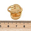 304 Stainless Steel Enamel Open Cuff Rings for Women RJEW-K301-06B-02-5