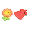 Opaque Resin Cabochons CRES-I051-03-2