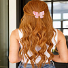 1Pc Double Butterfly Shape Cellulose Acetate(Resin) Claw Hair Clips PHAR-LP0001-07C-1
