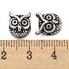 Animal 304 Stainless Steel Beads STAS-E214-11AS-08-3