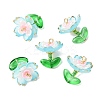 Transparent Acrylic Pendants PALLOY-MZ00823-03-1