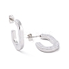 Non-Tarnish 304 Stainless Steel Stud Earring for Women EJEW-F287-04P-2
