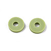 Handmade Polymer Clay Beads LS-CLAY-Q251-8.0mm-49-3