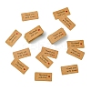 2 Sets 2 Styles Kraft Paper Word Printed Gift Tags CDIS-FS0001-20-2