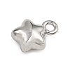 304 Stainless Steel Charms STAS-C140-01H-P-2