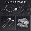 DIY Blank Dome Link Bracelet Making Kit DIY-UN0004-28-5