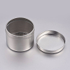 Round Aluminium Tin Cans X-CON-L007-03-60ml-2