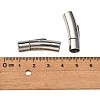 Tarnish Resistant 304 Stainless Steel Bayonet Clasps X-STAS-I013-6mm-4