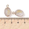 Natural Quartz Crystal Pendants G-C102-08A-G-3