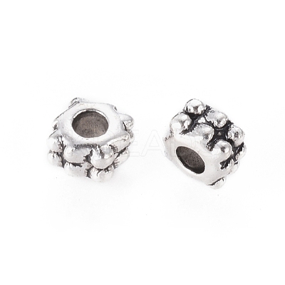 Tibetan Style Alloy Beads K094V041-1
