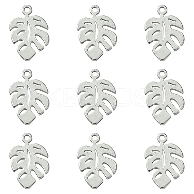 304 Stainless Steel Charms LS-STAS-CJC0008-15P-1