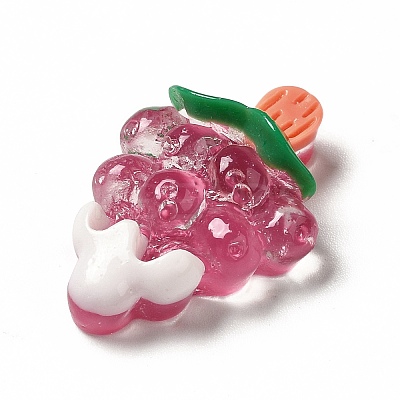 Translucent Resin Imitation Food Decoden Cabochons LS-CRES-A052-01E-1