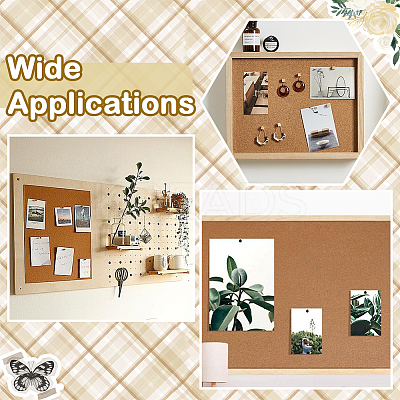 30Pcs Zinc Alloy Drawing Pins FIND-WH20033-036S-1