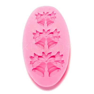 Christmas Bell Fondant Molds DIY-I060-03-1