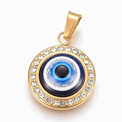 Resin Pendants STAS-F165-01-1