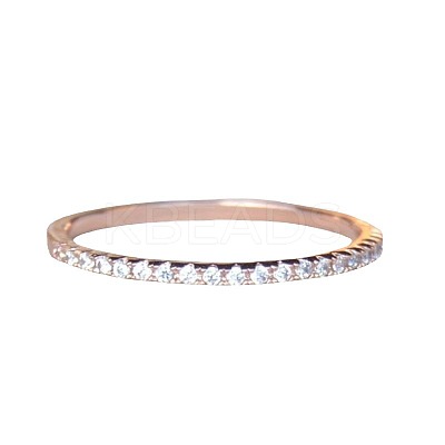 Alloy with Crystal Rhinestone Finger Rings FS-WG3B390-02-1