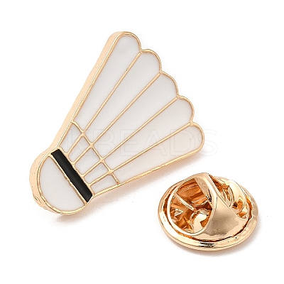 Badminton Enamel Pins LS-JEWB-A013-04D-1