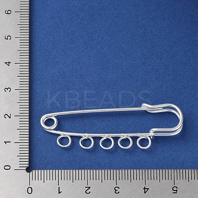 Iron Brooch Findings FIND-D036-04S-1