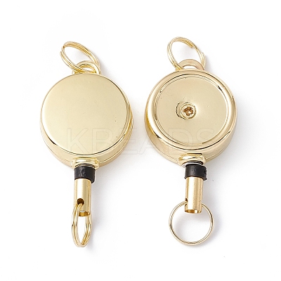 Alloy Badge Reels AJEW-C018-01LG-1