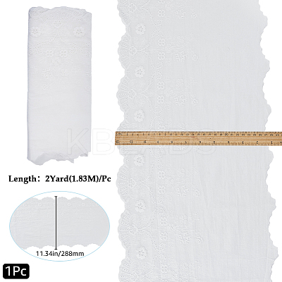 2 Yards Lace Ribbon OCOR-GF0003-98-1