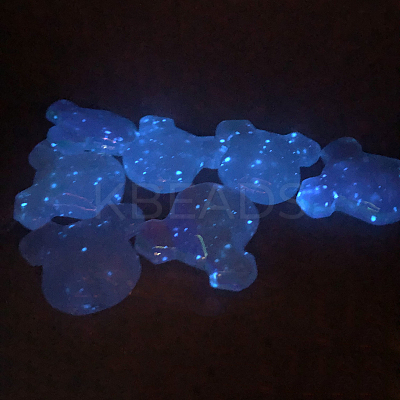 Luminous Opaque UV Reactive Beads SACR-WH0008-026-1
