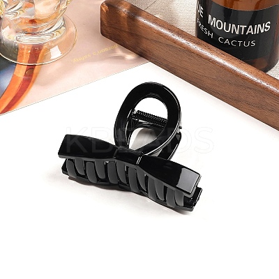 Bowknot Resin Claw Hair Clips PW-WG4F3EC-10-1