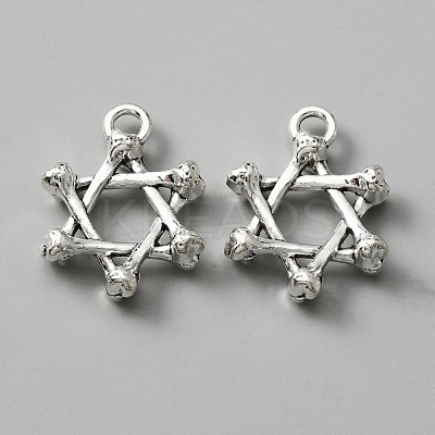 Tibetan Style Alloy Pendants FIND-CJC0012-046-1