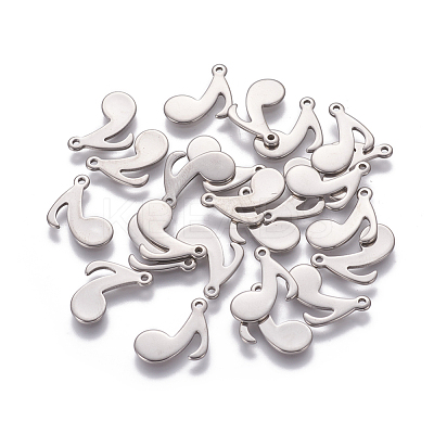 Tarnish Resistant 201 Stainless Steel Charms STAS-L234-088P-1