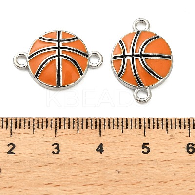Alloy Enamel Connector Charms ENAM-L048-01P-06-1