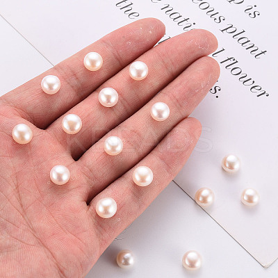 Grade AAA Natural Cultured Freshwater Pearl Beads X-PEAR-N020-01A-1