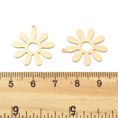Brass Pendants KK-B134-26G-1
