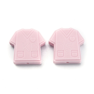 Food Grade Eco-Friendly Silicone Beads LS-FIND-WH0125-18B-1