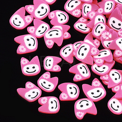 Handmade Polymer Clay Nail Art Decoration CLAY-S091-21E-1