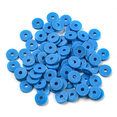 Handmade Polymer Clay Beads CLAY-R067-8.0mm-A33-1