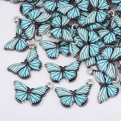 Printed Alloy Pendants X-PALLOY-R111-13C-1