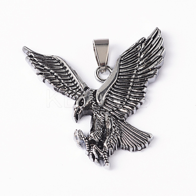 Eagle Alloy Pendants X-PALLOY-M181-70AS-1