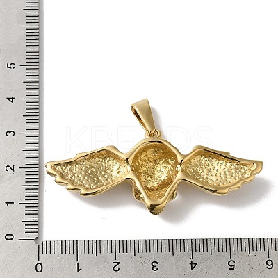 PVD Vacuum Plating 304 Stainless Steel Pendants STAS-B069-46G-01-1