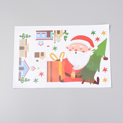 Christmas Theme AJEW-SZC0002-01-1
