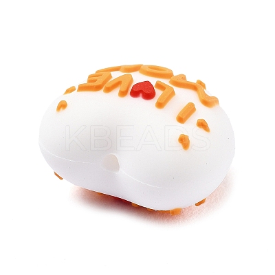 Mother's Day Silicone Beads SIL-V007-05-1