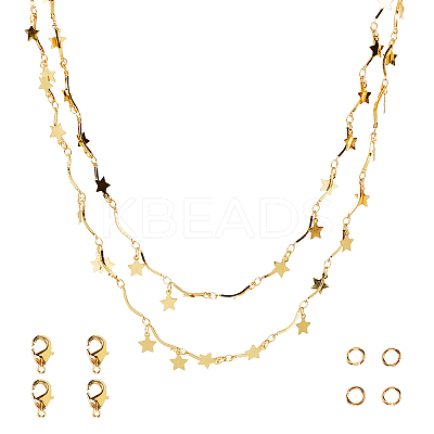 DIY Jewelry Kits DIY-CA0001-21G-1