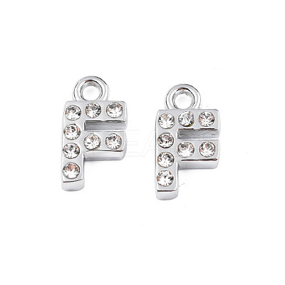 304 Stainless Steel Charms STAS-N095-137F-1