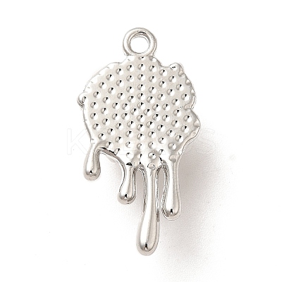 Opaque Resin Pendants FIND-I033-09P-1