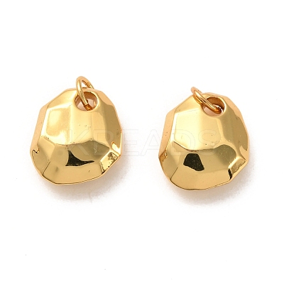 Brass Pendants KK-P203-10G-1